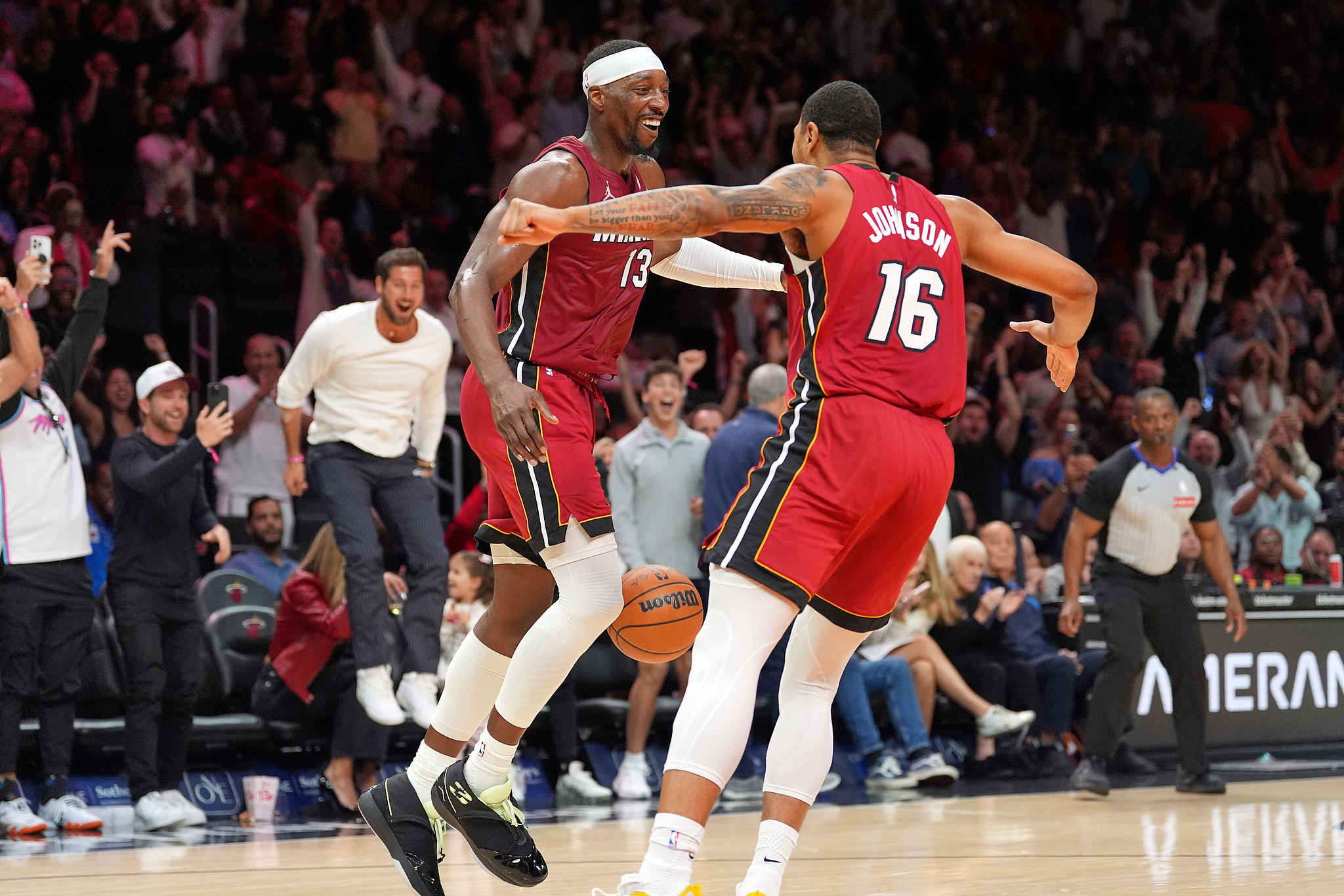 kaiyun-阿德巴约单场83分位列历史第二 一战刷新多项纪录