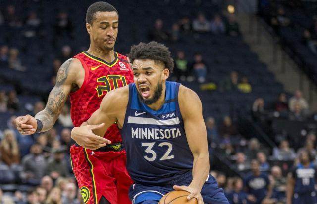 开云手机客户端-森林狼一心补强四号位 科林斯能否如愿加盟？